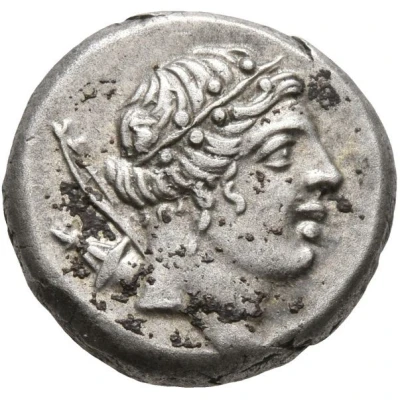 Drachm - Demetrios 90 BC - 80 BC front