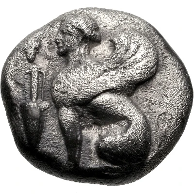 Drachm -Demophanes 375 BC - 350 BC front