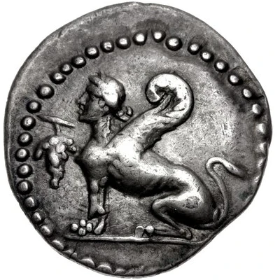 Drachm - Derkylos 100 BC - 86 BC front