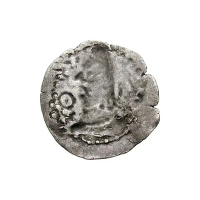 Drachm - Deva Shahi Khingila bilingual type, India territory back