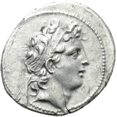 Drachm - Diodotos Tryphon Antioch on the Orontes 140 BC - 138 BC front