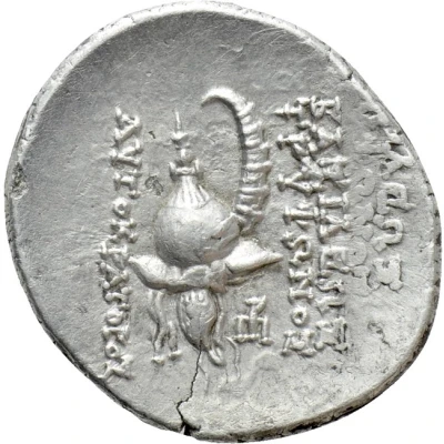 Drachm - Diodotos Tryphon Antioch on the Orontes 140 BC - 138 BC back