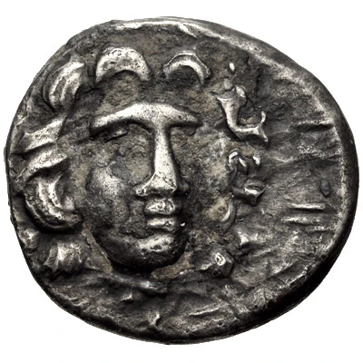 Drachm - Diokles 190 BC - 170 BC front