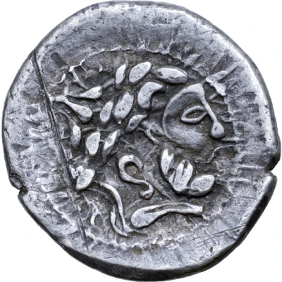 Drachm Dreiecksornament Type 300 BC - 201 BC front