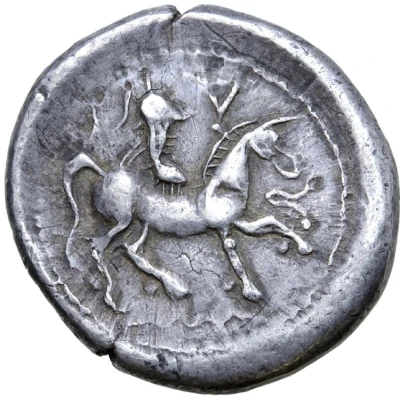 Drachm Dreiecksornament Type 300 BC - 201 BC back