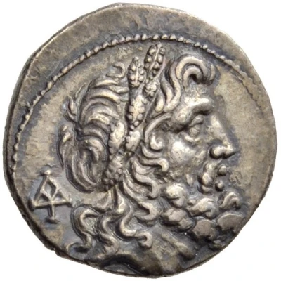 Drachm Epirote republic; Dodona 234 BC - 168 BC front