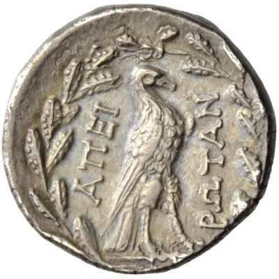 Drachm Epirote republic; Dodona 234 BC - 168 BC back