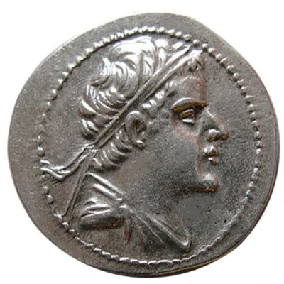 Drachm - Eucratides I 171 BC - 145 BC front