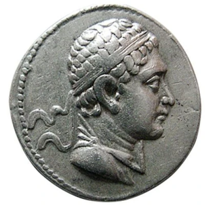 Drachm - Euthydemos II 185 BC - 180 BC front