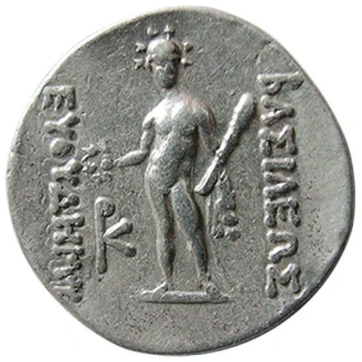 Drachm - Euthydemos II 185 BC - 180 BC back