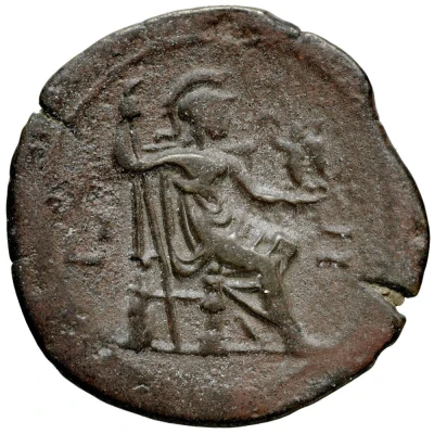 Drachm - Faustina II ΦΑΥϹΤΙΝΑ ϹΕΒΑϹϹΤΗ back