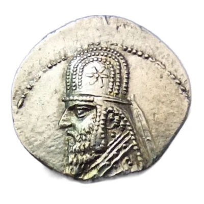 Drachm - Gotarzes I 91 BC - 87 BC front