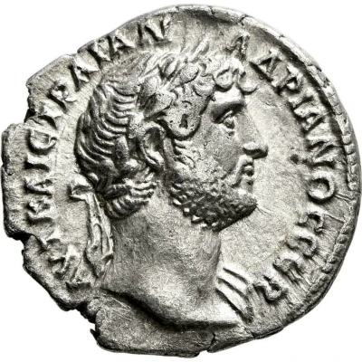 Drachm - Hadrian ΔΗΜΑΡΧ ΕΞ ΥΠΑΤ Γ front