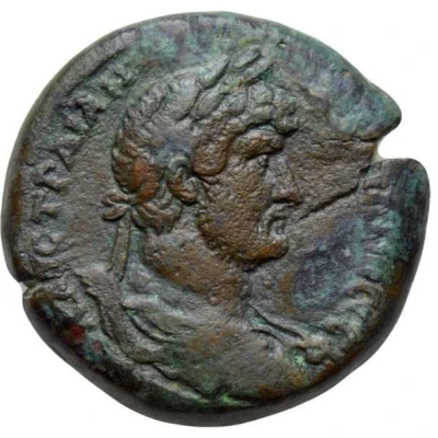 Drachm - Hadrianus Alexandria front