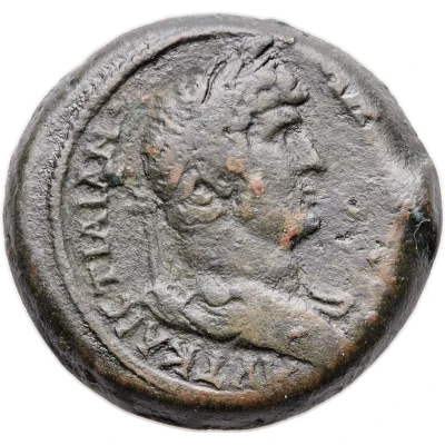 Drachm - Hadrianus Alexandria front