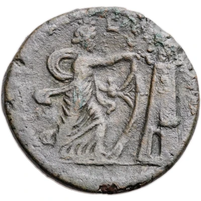 Drachm - Hadrianus Alexandria back