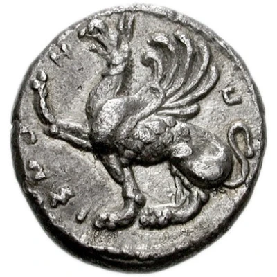 Drachm - Hegesip- 480 BC - 470 BC front