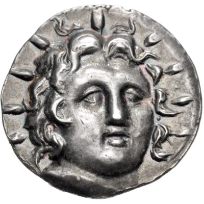 Drachm - Heliodoros 84 BC - 30 BC front