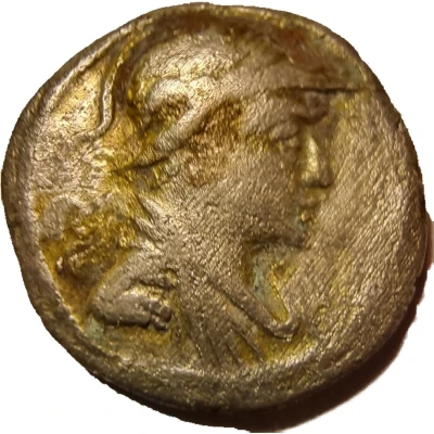 Drachm - Heliokles I 145 BC - 130 BC front