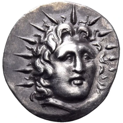 Drachm - Hermokrates 84 BC - 30 BC front