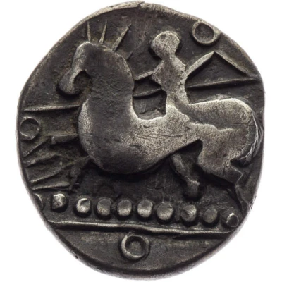 Drachm Hrabusice Type 300 BC - 1 BC back