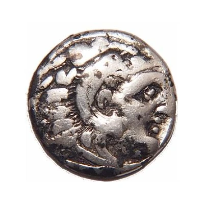 Drachm Imitation of Drachm of Alexander III 300 BC - 100 BC front