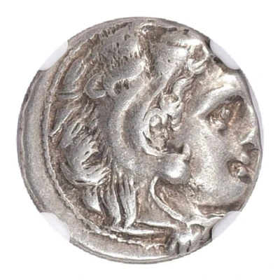 Drachm In the name of Alexander III; Kolophon 310 BC - 301 BC front