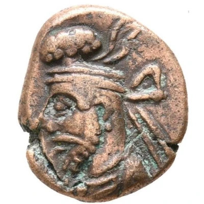 Drachm - Indeterminate King - temp. Orodes IV / Orodes V - Kingdom of Elymais Arsacid Dynasty front