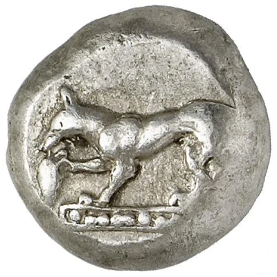 Drachm Ionian or Lycian 500 BC - 475 BC front