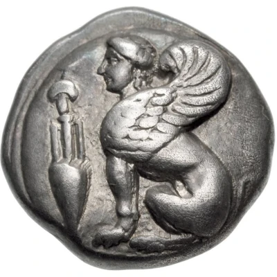 Drachm - Ippias 380 BC - 350 BC front