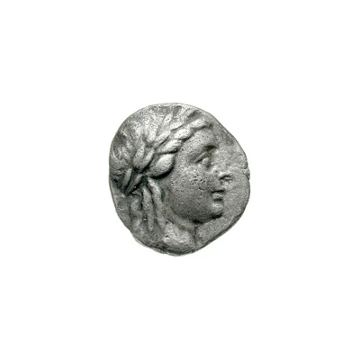 Drachm - Isokrates 197 BC - 190 BC front