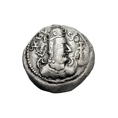 Drachm - Javukha Taxila front