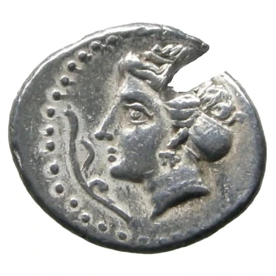 Drachm - KPHΘ Krethe 330 BC - 300 BC front