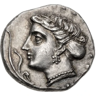 Drachm - Kallia[...] 350 BC - 300 BC front