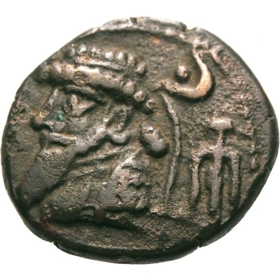 Drachm - Kamnaskires VI - Kingdom of Elymais Kamnaskirid Dynasty 46 BC - 28 BC front