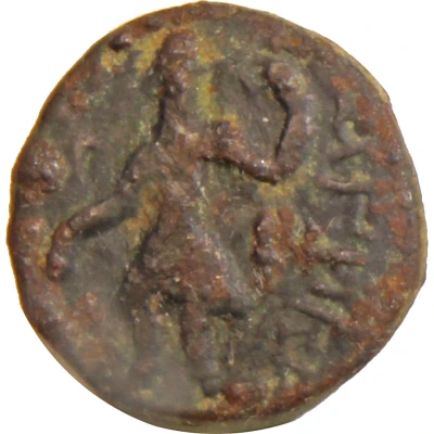 Drachm - Kanishka I front