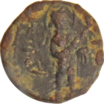 Drachm - Kanishka I back