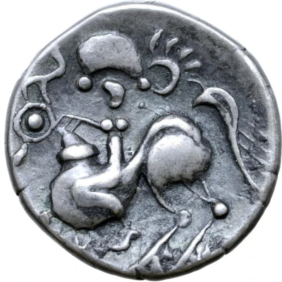 Drachm Kapostal Type 200 BC - 1 BC back