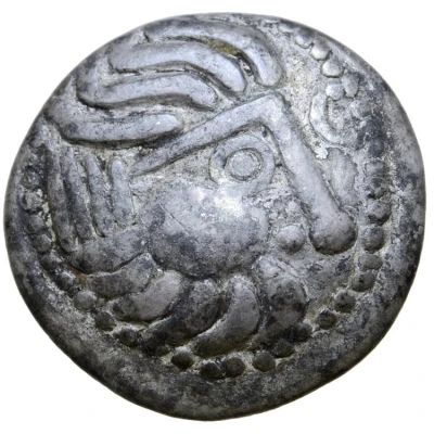 Drachm Kapostal Type 200 BC - 1 BC front