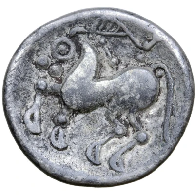 Drachm Kapostal Type 200 BC - 1 BC back