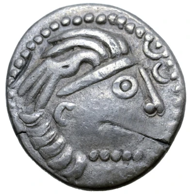 Drachm Kapostal Type 200 BC - 1 BC front