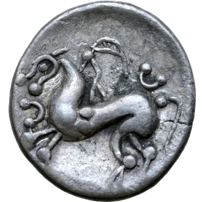 Drachm Kapostal Type 200 BC - 1 BC back