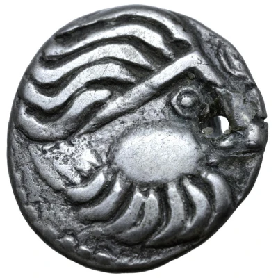 Drachm Kapostal Type 200 BC - 1 BC front