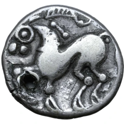 Drachm Kapostal Type 200 BC - 1 BC back