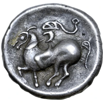 Drachm Kapostal Type 200 BC - 1 BC back