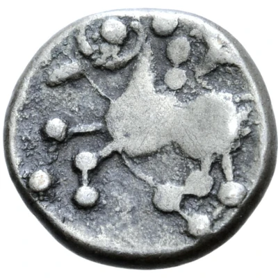 Drachm Kapostal Type 200 BC - 1 BC back