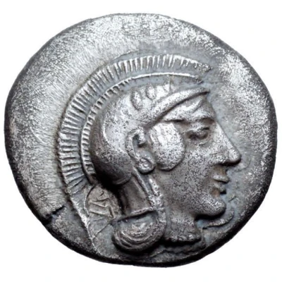 Drachm - Kherei 410 BC - 390 BC front