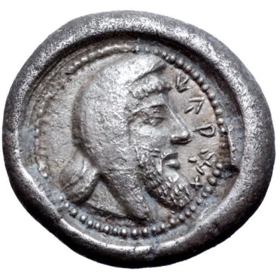 Drachm - Kherei 410 BC - 390 BC back