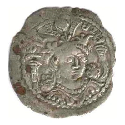 Drachm - Kidara Sassanian style, type 11, Gandhara front