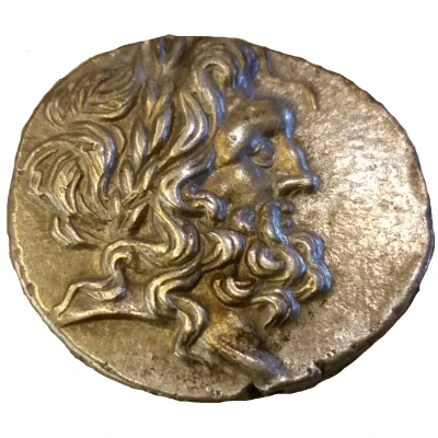 Drachm - Kleippos and Gorgopas 196 BC - 146 BC front